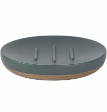 Мыльница WasserKRAFT Lopau Серая