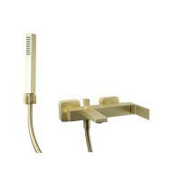 Смеситель для ванны Webert Pegaso PE850101794, матовое золото