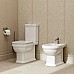 Биде Kerama Marazzi POMPEI напольный, белый глянцевый