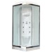 Душевая кабина Royal Bath HP 90х90 с гидромассажем стекло матовое