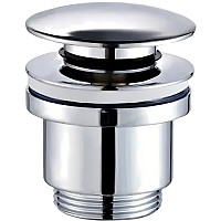 Донный клапан Haiba HB64 click-clack Хром