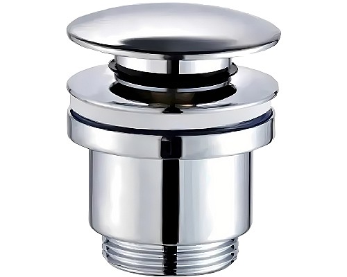 Донный клапан Haiba HB64 click-clack Хром