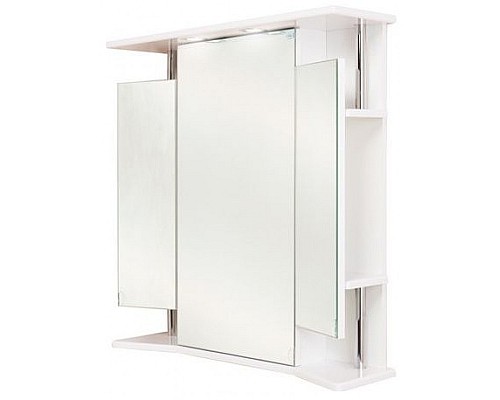 Зеркальный шкаф Onika Валерия 65.02 Белый