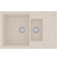 Кухонная мойка Lemark Ramza 760 9910042 Шампань