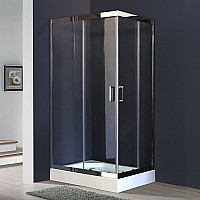 Душевой уголок Royal Bath HPD 100х90 RB9100 HPD-T-CH без поддона Хром