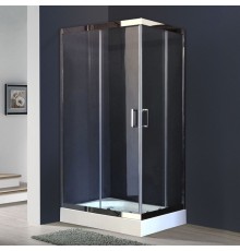 Душевой уголок Royal Bath HPD 100х90 RB9100 HPD-T-CH без поддона Хром