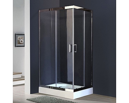 Душевой уголок Royal Bath HPD 100х90 RB9100 HPD-T-CH без поддона Хром