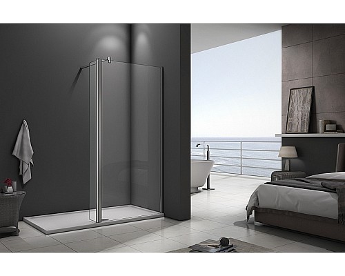 Душевое ограждение WALK IN SP2-100-C-CH GOOD DOOR ВИ00026