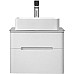 Тумба под раковину Jorno Bosko 60 Bos.01.60/P/W подвесная Белая