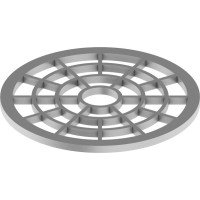 Решетка для волос TECE 660005 