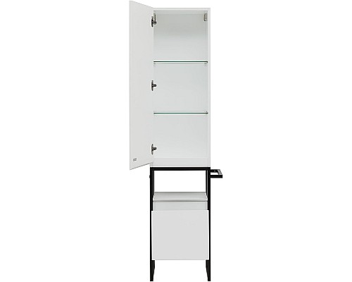 Шкаф пенал Allen Brau Priority 40 L 1.31006.WM Белый матовый