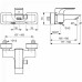 Смеситель для ванны Ideal Standard Strada Хром