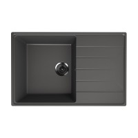 Кухонная мойка Ulgran Quartz Prima 780-09 мокрый асфальт