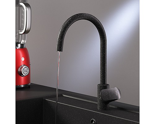 Смеситель для кухни AM.PM Like F8007722 Черный