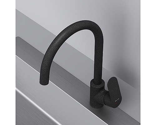 Смеситель для кухни AM.PM Like F8007722 Черный