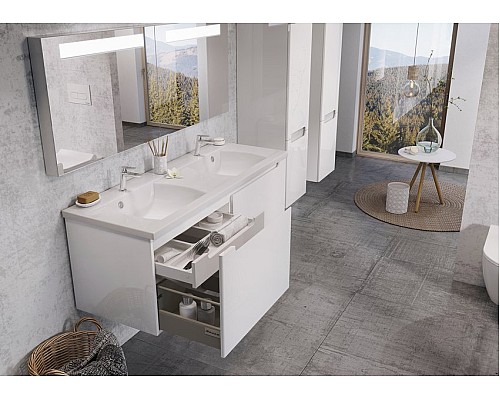 Зеркало Ravak Classic X000000354 800 в белой рамке