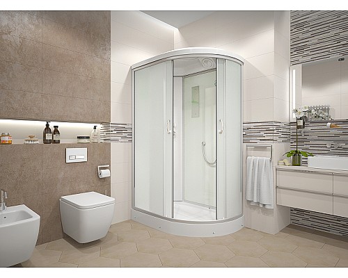 Душевая кабина Erlit Comfort 120х80 ER3512PL-C3-RUS без гидромассажа