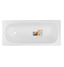 Стальная ванна ВИЗ Donna Vanna 170 DV-73901 Белая орхидея