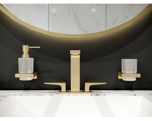 Стакан для зубных щеток Hansgrohe AddStoris 41749140 Шлифованная бронза