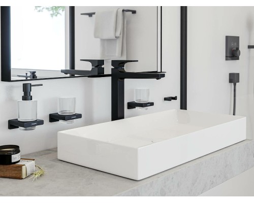 Стакан для зубных щеток Hansgrohe AddStoris 41749140 Шлифованная бронза