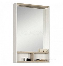 Зеркало Йорк 55 белый, ясень фабрик Aquaton 1A173202YOAV0