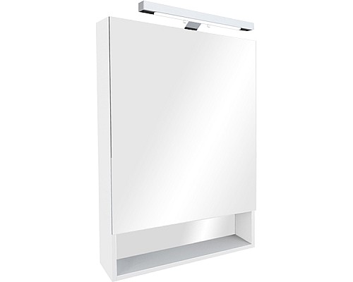 Зеркальный шкаф Roca The Gap 60 ZRU9302748 Белый матовый