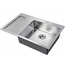 Кухонная мойка ZorG Steel Hammer 78 SH 7851-R Нержавеющая сталь