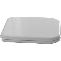 Крышка-сиденье Kerasan Waldorf 418801 белая, с микролифтом