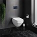 Комплект инсталляция AM.PM Inspire 2.0 с унитазом и клавишей IS450A38.CCC50A
