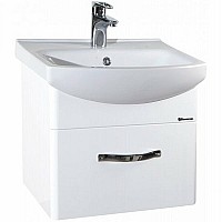 Тумба под раковину Bellezza Анкона 50 4639606090014 подвесная Белая