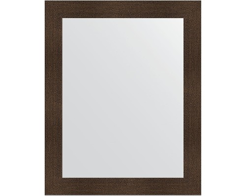 Зеркало Evoform Definite 100х80 BY 3280 в багетной раме - Бронзовая лава 90 мм