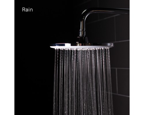 Душевой гарнитур с верхней лейкой белый IDDIS Ray RAYSW3Fi76