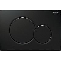 Кнопка смыва GEBERIT Sigma 01 115.770.DW.5 черный