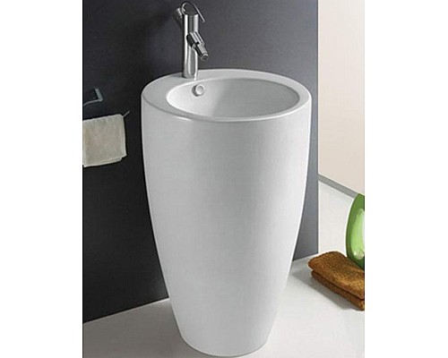 Раковина CeramaLux 49 B133 Белая