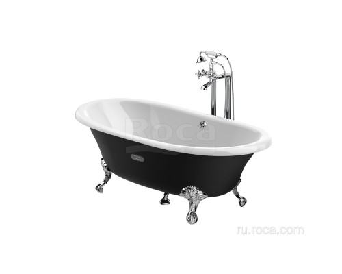 Чугунная ванна Roca Newcast 233650002 170x85 