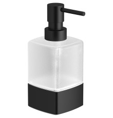 Дозатор для жидкого мыла Langberger Black Edition Черный матовый