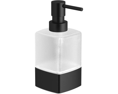 Дозатор для жидкого мыла Langberger Black Edition 11323A-BP Черный матовый