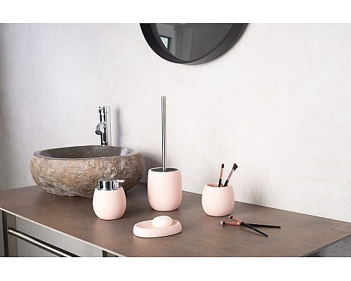 Стакан для зубных щеток Ridder Lina 2161102 Розовый