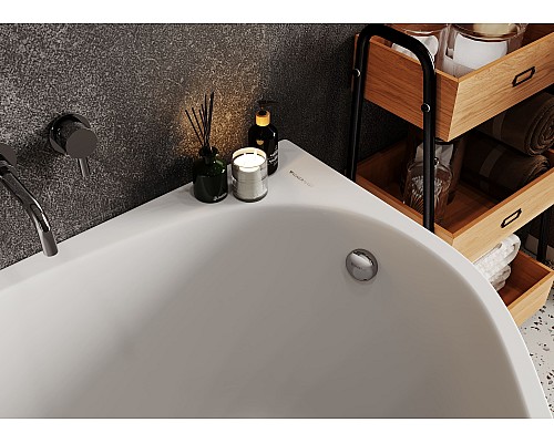 Акриловая ванна VAGNERPLAST HAPI 170 Right VPBA170HAP3PX-04