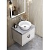 Раковина Kerama Marazzi CANALETTO накладная 40, белая глянцевая