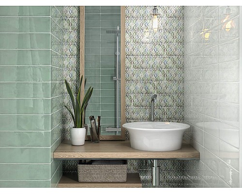 Раковина Kerama Marazzi CANALETTO накладная 40, белая глянцевая Раковина Kerama Marazzi CANALETTO накладная 40, белая глянцевая