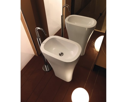 Раковина отдельностоящая 60х40 см Kerasan Aquatech 374201