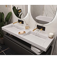 Столешница моноблок Armadi Art Flat CALACATTA