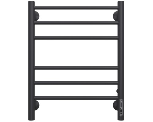 Полотенцесушитель Terminus кс Аврора П6 4670078527479 черн мат