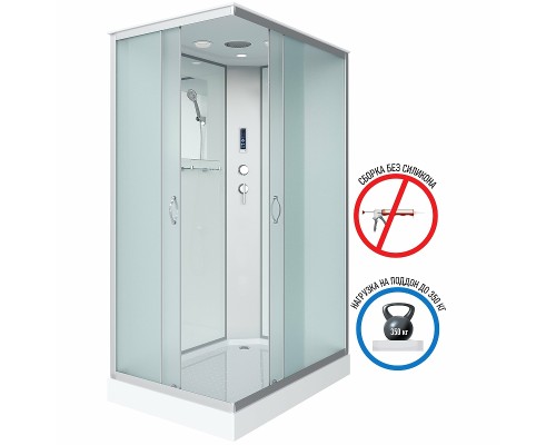 Душевая кабина Niagara Classic 90х70 NG-43975-14QP без гидромассажа