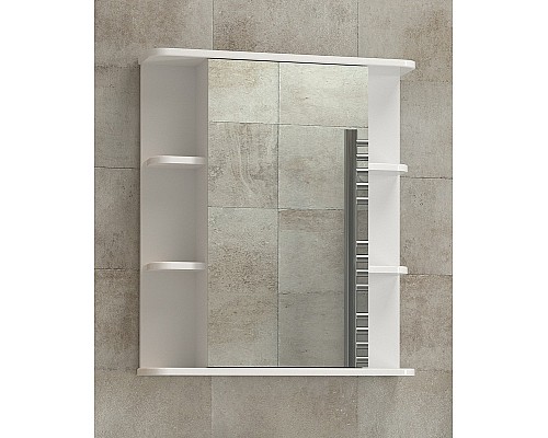 Зеркальный шкаф Vigo Nova 60 zsh.NOV.60 Белый