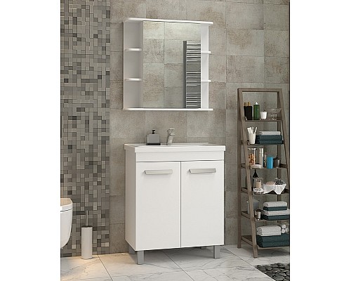 Зеркальный шкаф Vigo Nova 60 zsh.NOV.60 Белый