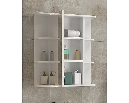 Зеркальный шкаф Vigo Nova 60 zsh.NOV.60 Белый