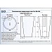 Керамическая раковина Gid Nb136 81105