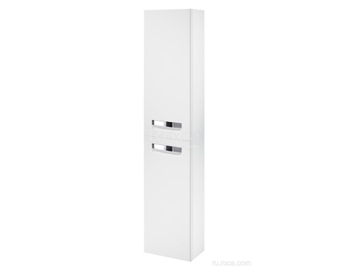 Шкаф - колонна Roca The Gap R ZRU9302738 цвет белая матовая 